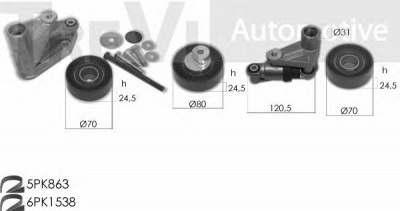 TREVI AUTOMOTIVE ka1224 -